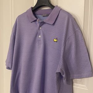 Bobby Jones Golf Purple Polo - Masters Tournament - XL